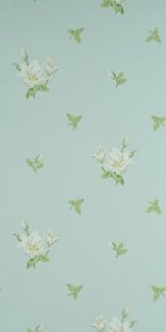 SANDERSON COUNTRY LILY WALLPAPER